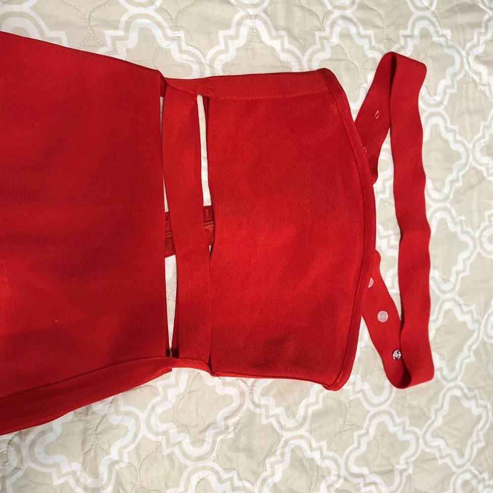 Vestido rojo ❤️